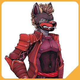 Damian - Cyber Samurai