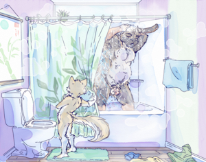 Shower Peek