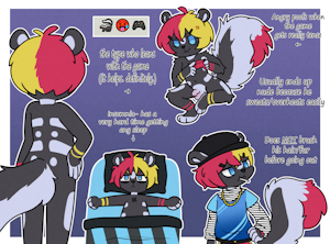 Emoji Skunk Adopt