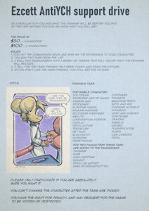 Ezcett support drive AntiYCH [CLOSED at the moment]