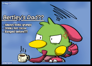 Grumpy Avian