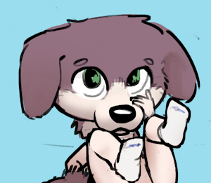 he'll grow into it ^w^