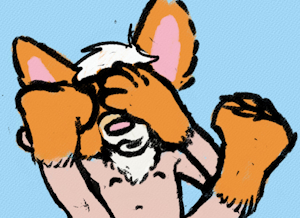 shy little guy got a creampie~