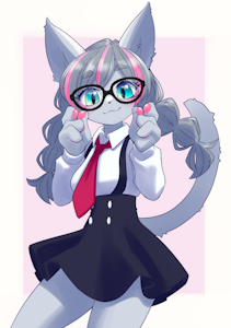 Gray Cat Lady