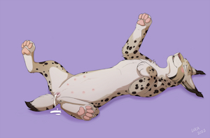 That hit the spot - by Luca