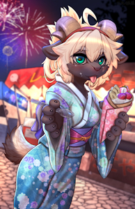 夏祭り、宵篝り。