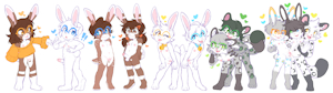 Hopper Family Smol Party! + Lore