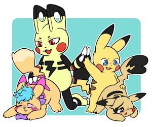Pika Party