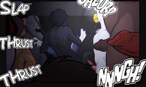Blowing Off Steam -page 6- (PREVIEW)