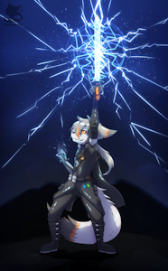 Ion-Yggdrasil - Lightning Blade