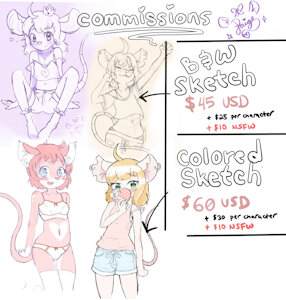 Commissions Open