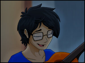 Keiko and Jin Book 2 Page 2