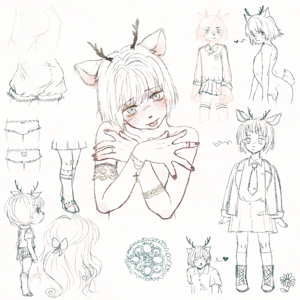 coquette/school uniform sk dump
