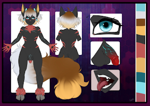 ref sheet for faeben