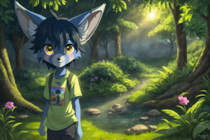 Little Forest Explorer
