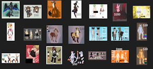 Characters for sale