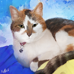 Lily Painting