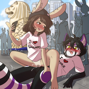I ❤️ Singaporn (Art by Bunnybits)