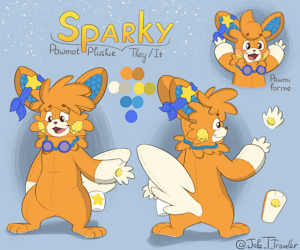 Sparky ref sheet