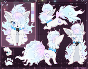 Phantom Vulpix Adoptable (open)