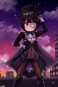 #766 - Phantom Thief Zinnia