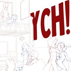 GAME Night YCH! (Closed)