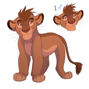 My Adopted Cub: Kabu