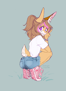 Quick potty break =3