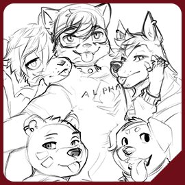 Toshi, Nox, Val, Yuri, & Blake - Drifter Pack