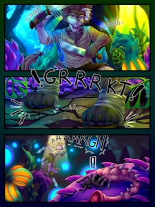 "Dark corners of space" Page 1