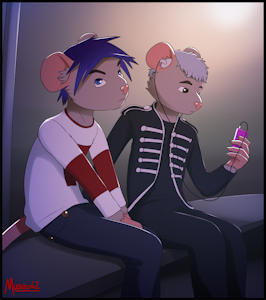 Young Nerds (art)