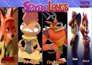SpyroLongs Character of the Month! -4-