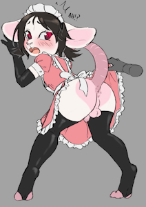 Rat maid! Maid rat!