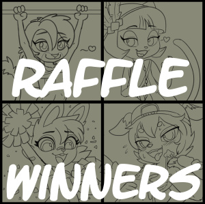 Labor Day Raffle Winners!