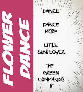 Natalie the funflower dancer