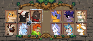 [TH]Fantasy Icon YCH commission project