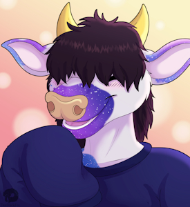 Galaxy Cow