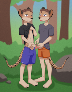 HairtriggerHyena [Commission - Simple Shaded]