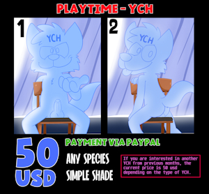 PLAYTIME YCH