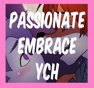 PyreDracofox's Passionate embrace