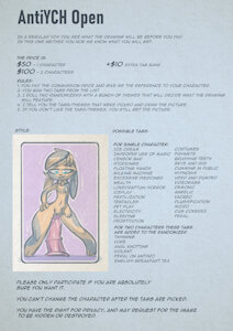 AntiYCH commissions [CLOSED]