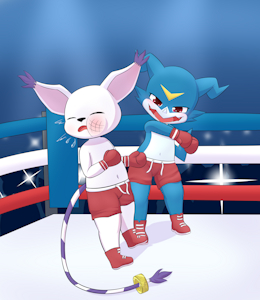 [C] Punch!!