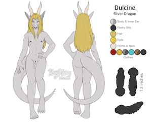 Ref Commission: Dragon Dulcine