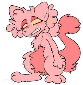 hot pink bitch named breakfast