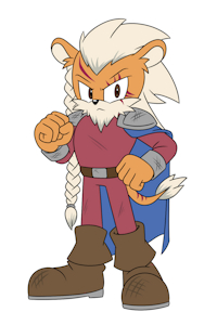 Kodos The Lion. Ex-Warlord of Acorn