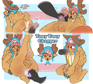 Tony Tony Chopper Sketches