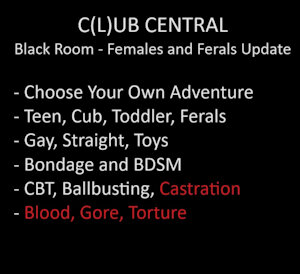 C(L)UB CENTRAL - Females and Ferals Update