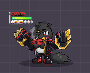 MOLE IN MMORPG GAME