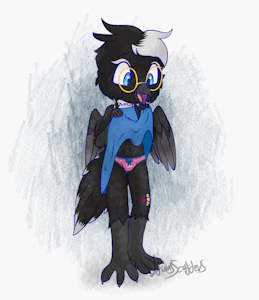 (Sketch Commission) Pony1945