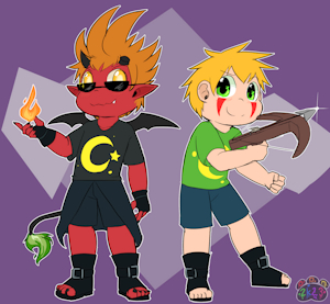 Akuji and Toko
